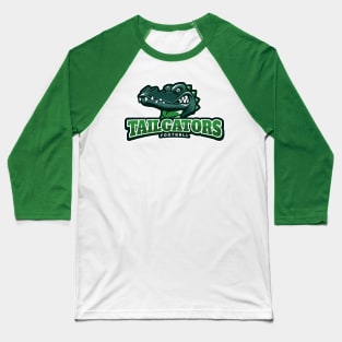 Tailgators Football Logo Baseball T-Shirt